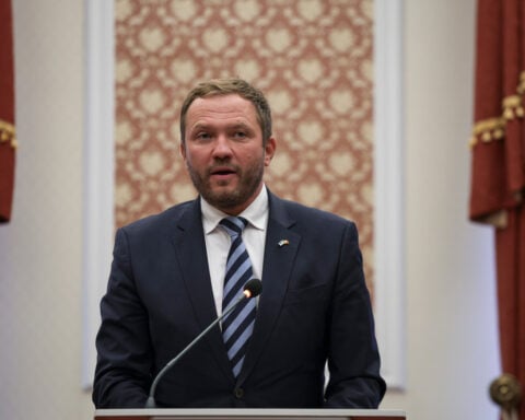 Estonia blames Russia for arson attack on defense company that provides vehicles to Ukraine