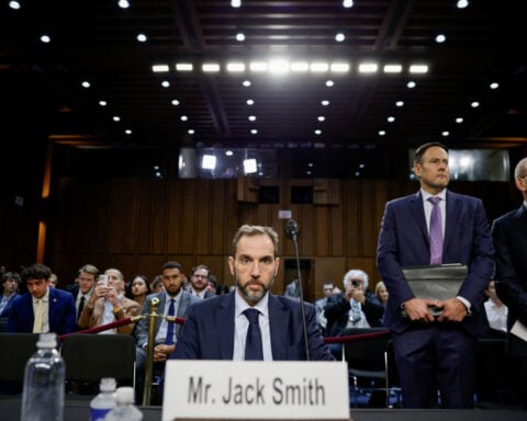 Former Trump prosecutor Jack Smith tells Senate he won't be silenced by prosecution threats