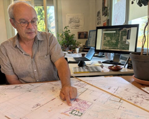 Swiss archaeologists redraw Roman maps after drought discoveries