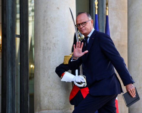 French presidential candidate Philippe pitches later retirement, mandatory savings