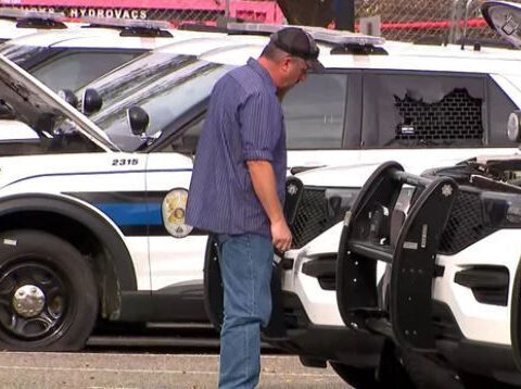 Former deputy allegedly shoots and damages police cars, fires rifle at Boulder sheriff's headquarters