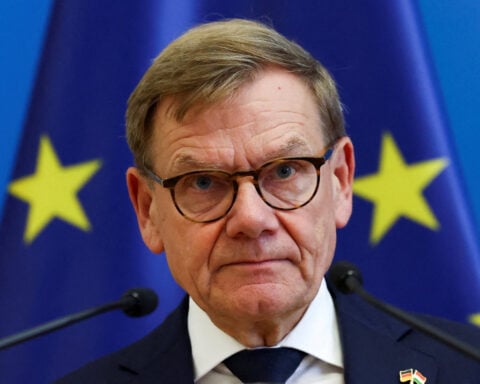 Questioning Russian threat to Europe is irresponsible, Germany's top diplomat says in Slovakia