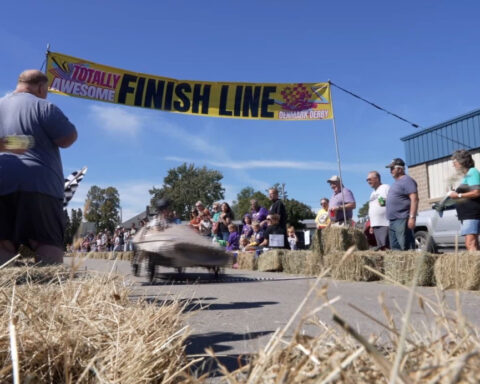 "Wonderful day, beautiful people" Denmark celebrates first annual soapbox race