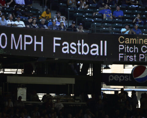 The fast get faster: MLB pitchers again set fastball velocity record by averaging 94.8 mph