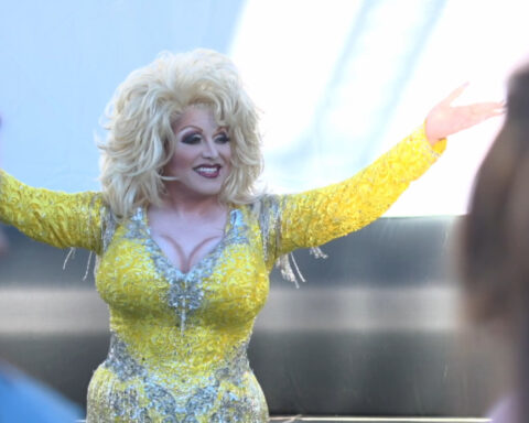Performer dedicates decades to Dolly Parton