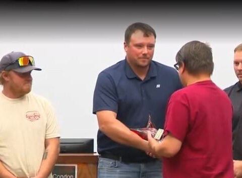 Three men honored for saving coworker’s life