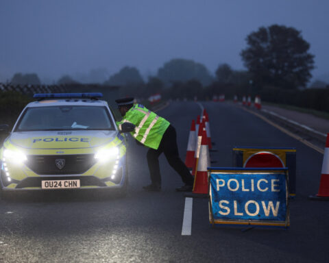 UK police say no explosive devices found in airbase probe