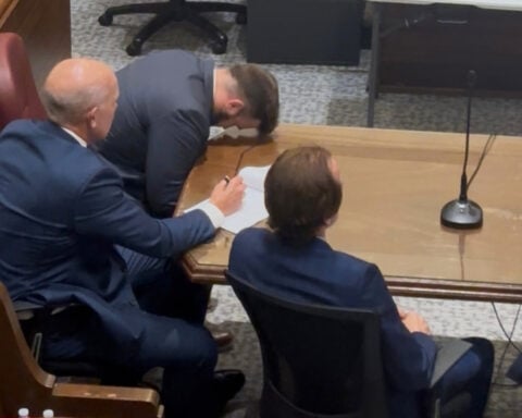 Prosecutors won't seek to retry former officer who fatally shot a Black motorist in Mississippi