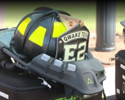 AI-powered helmet tested in Oklahoma City could transform firefighting