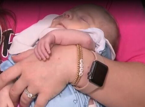 Tiny fighter: Newborn defies odds with rare medical conditions