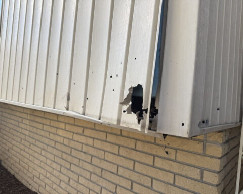 Grandfather shares story of survival after gunman opens fire on home, injures family dog