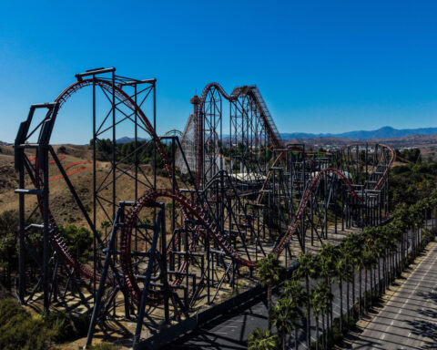 Six Flags Magic Mountain retires X2 roller coaster amid brain injury lawsuits