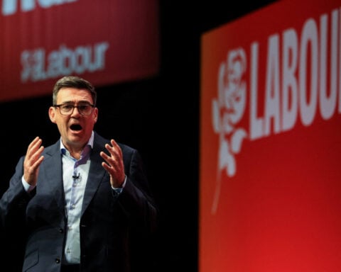 UK's Burnham risks reopening Brexit debate with bid to find consensus on EU ties