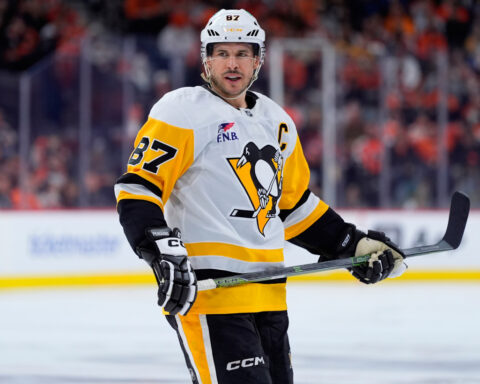 Sidney Crosby knows he won't play hockey forever. On the eve of his 22nd season, it's hard to tell