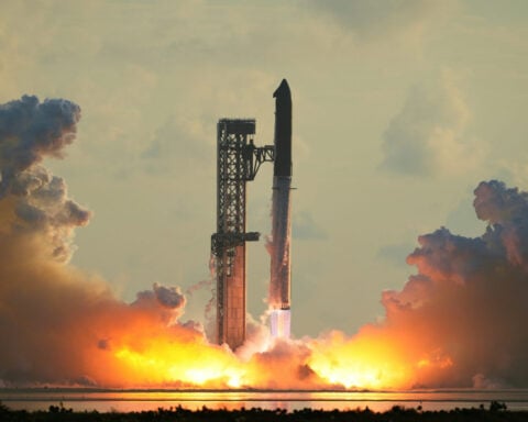 Starship’s first orbital flight put its heat shield to the test – how it fares could determine if SpaceX’s vision is possible