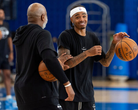 Get to the chopper! 76ers try to stay cool as LeBron James brings extra attention to start of season