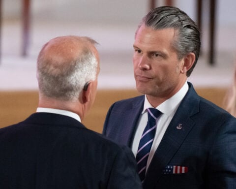 Hegseth is set to announce more cuts to the military's general and admiral ranks