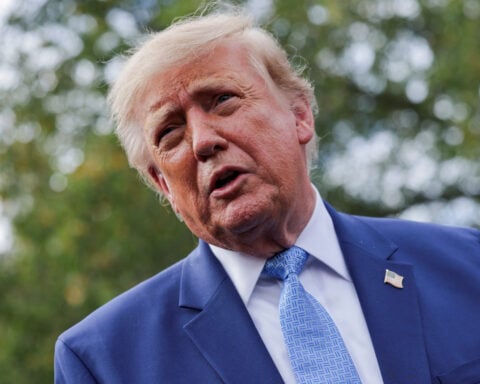 Trump says he does not know if Iran is going to 'give up yet'