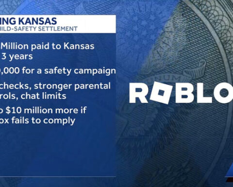 Roblox to pay Kansas AG's office $10M as part of online child safety settlement