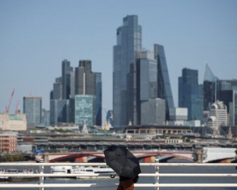 UK business morale hits 17-month low, Lloyds says
