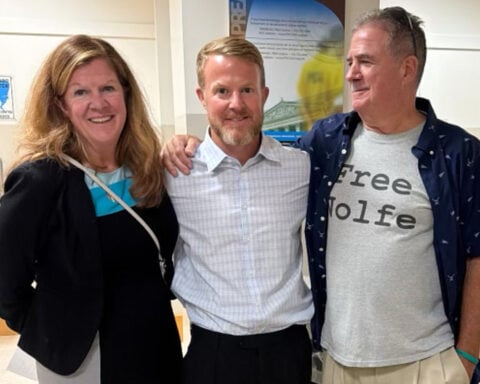 Judge vacates Virginia man's murder conviction; he walks free after 25 years