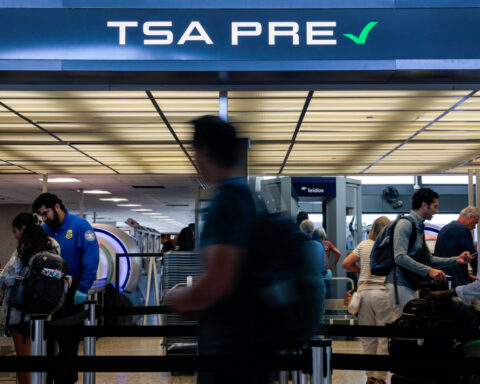 TSA officers will not be allowed to sit during ID checks at US airports
