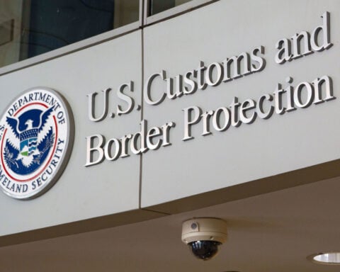 Trump’s ads have cost taxpayers at least $2.5 million, with funding from Customs and Border Protection