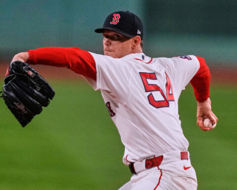 Sonny Gray was booed out of the Bronx. He's back and trying to save the season for the rival Red Sox