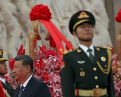 China says Taiwan is 'desecrating the martyrs' with its World War Two history criticism