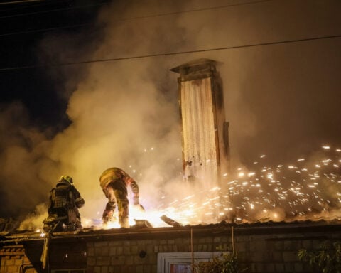 Russia strikes energy facilities in Kyiv and nearby areas in prelude to winter assault