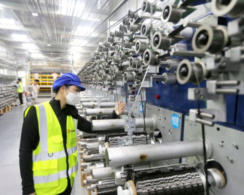 Factory activity returns to expansion in a positive sign for China’s economy