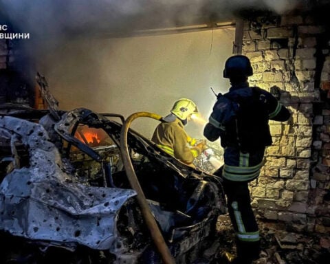 Russia pounds the Kyiv region, killing 4 and targeting the power grid