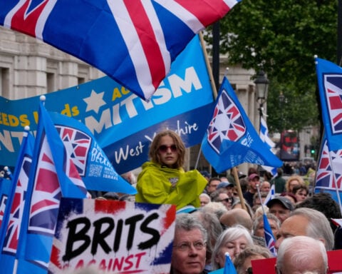 Antisemitism at UK universities is increasing, security charity says