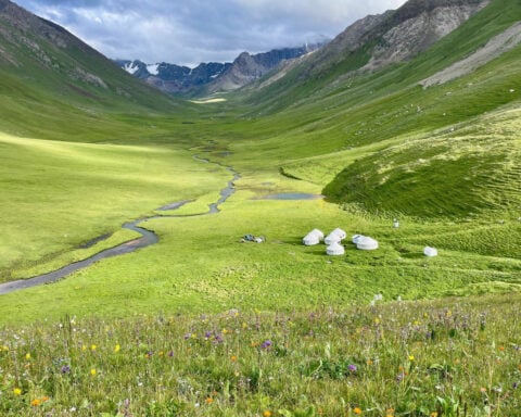 How a nomadic tent network opened the untamed ‘Mountains of Heaven’ to hikers