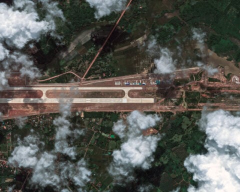 China carves new military presence in Southeast Asian neighbour