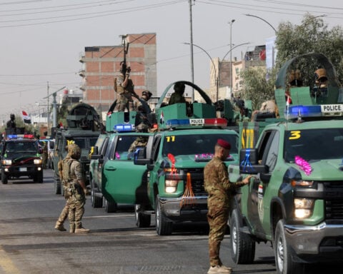 Joy mixed with fear as US forces quit Iraq leaving potential security vacuum