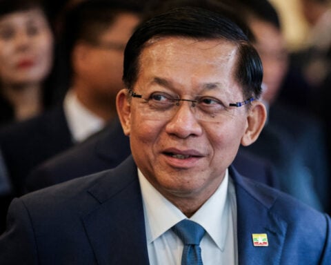 Myanmar's Min Aung Hlaing to visit Malaysia in October, report says