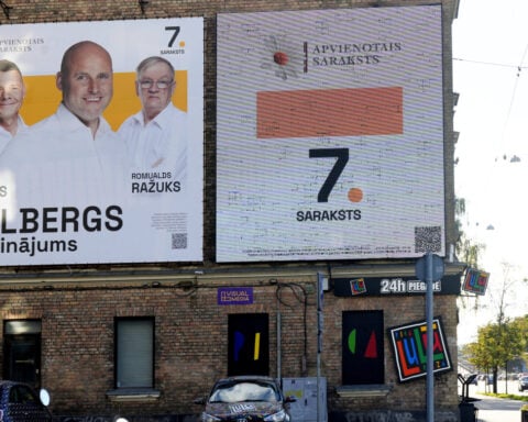 Latvia's pro-Ukraine prime minister leads in poll ahead of Saturday election