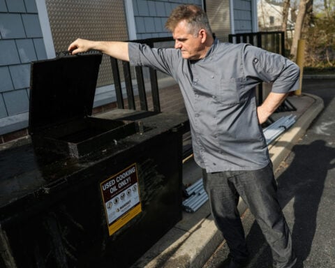 Criminal conspiracy to steal used cooking oil shows how trash can become treasure