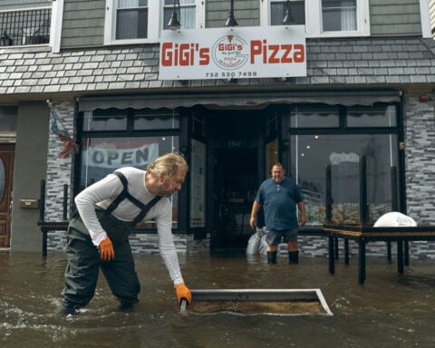 Why the nor'easter’s storm surge was so high, and what it says about the El Niño winter ahead