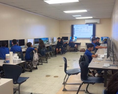 AI use and student enrollments increase at Kulia Academy after relying on donors for programs
