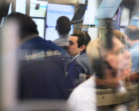 Most US stocks fall after the bond market cranks the pressure higher