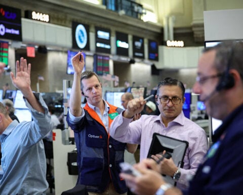 Wall St futures extend gains after economic data