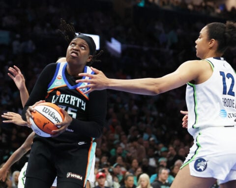 New York Liberty sweep the Minnesota Lynx 87-71, 1st No. 8 seed to oust a No. 1 in WNBA playoffs