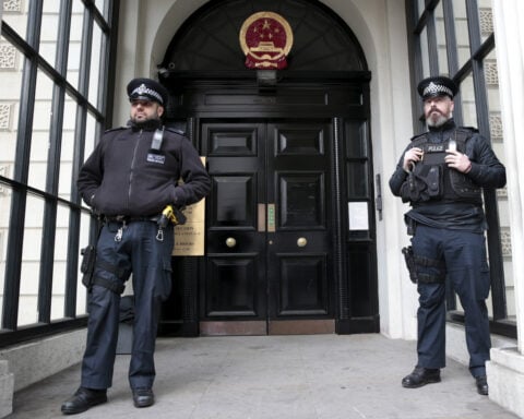 UK accuses China of using academics to spy on AI and other tech research