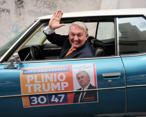 Plínio Trump, Mick Jagger and Samurai Taxi Driver keep Brazil's tradition of joke candidates alive
