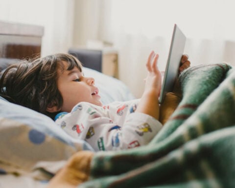 More screen time is linked to poorer child development, study shows