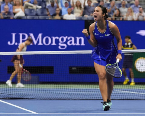 Alex Eala eyeing LA Olympics if she takes tennis gold at the Asian Games