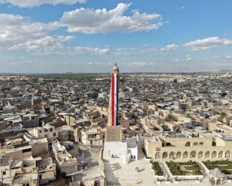 US troops complete Iraq exit, as Iran and its allies celebrate