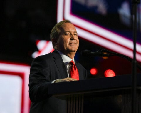 Texas US Senate candidate Paxton said Trump hurt Republicans, New York Times says